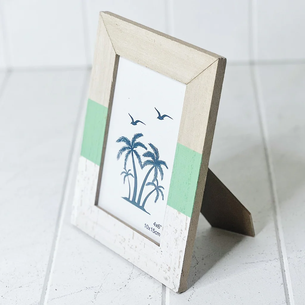 Cora Beach Life Photo Frame