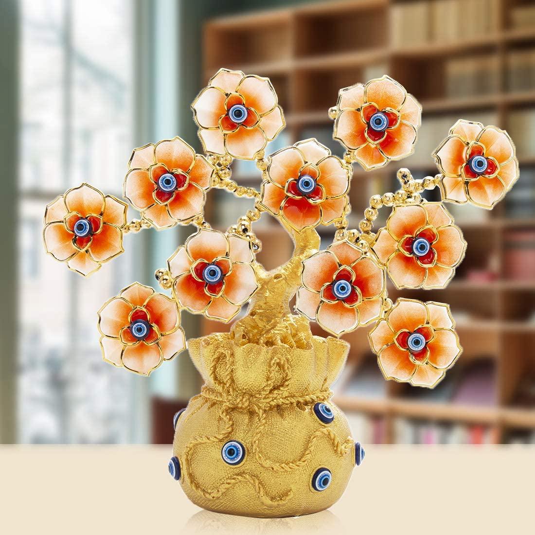 Turkish Crystal Evil Eye Feng Shui Tree – Protection & Positive Energy - Image 11