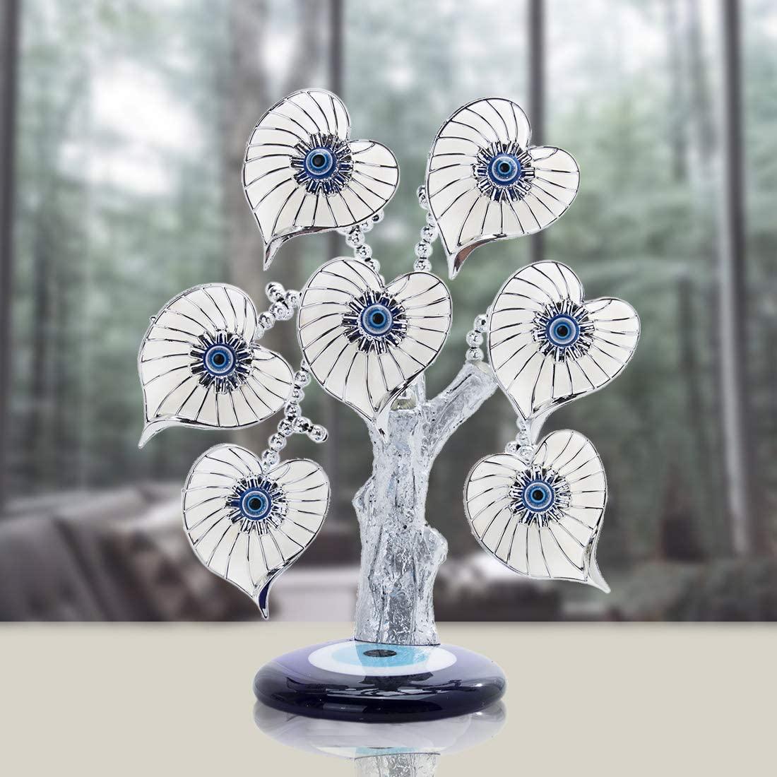 Turkish Crystal Evil Eye Feng Shui Tree – Protection & Positive Energy - Image 3