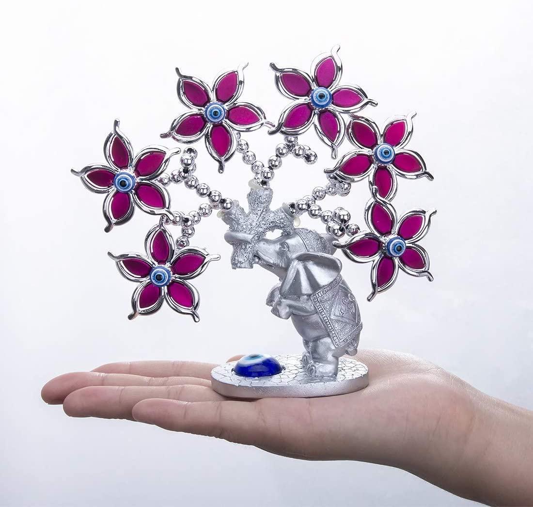 Turkish Crystal Evil Eye Feng Shui Tree – Protection & Positive Energy - Image 6