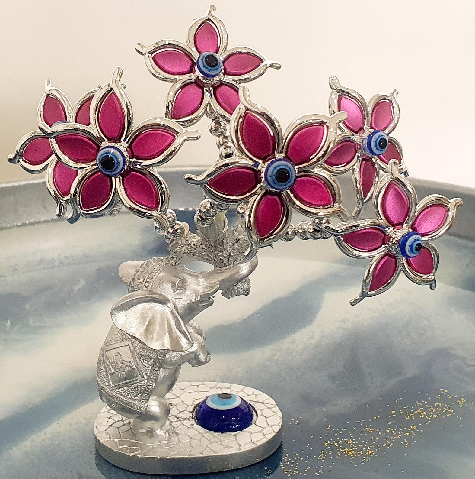 Turkish Crystal Evil Eye Feng Shui Tree – Protection & Positive Energy - Image 7