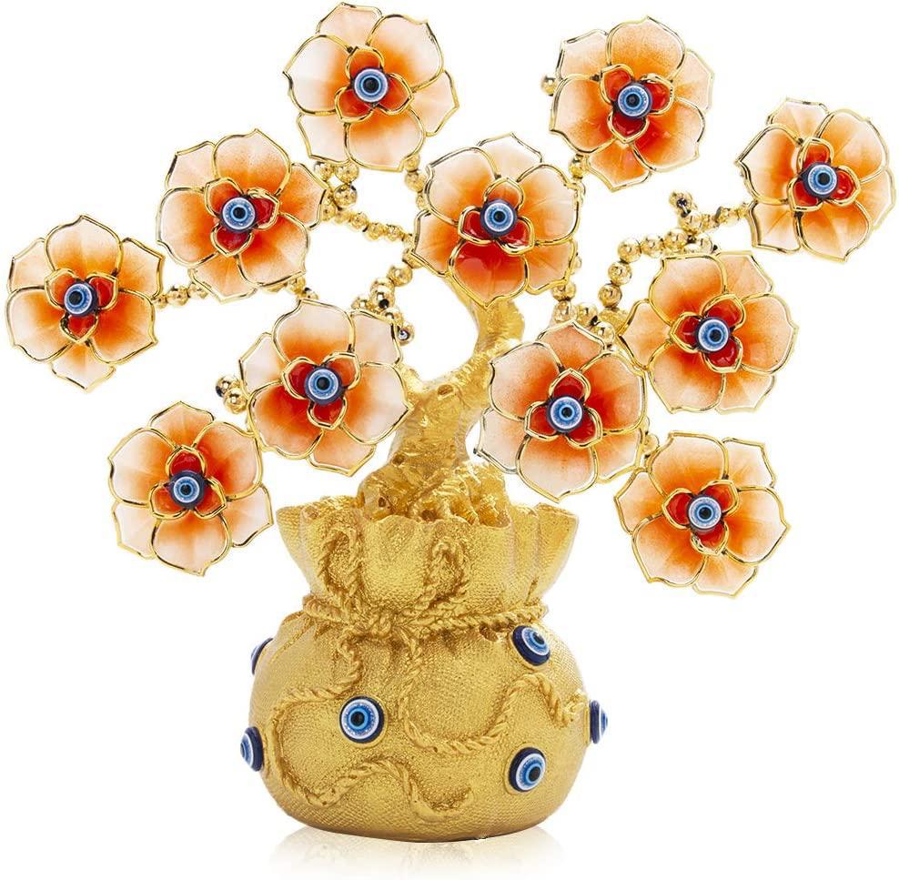 Turkish Crystal Evil Eye Feng Shui Tree – Protection & Positive Energy - Image 9