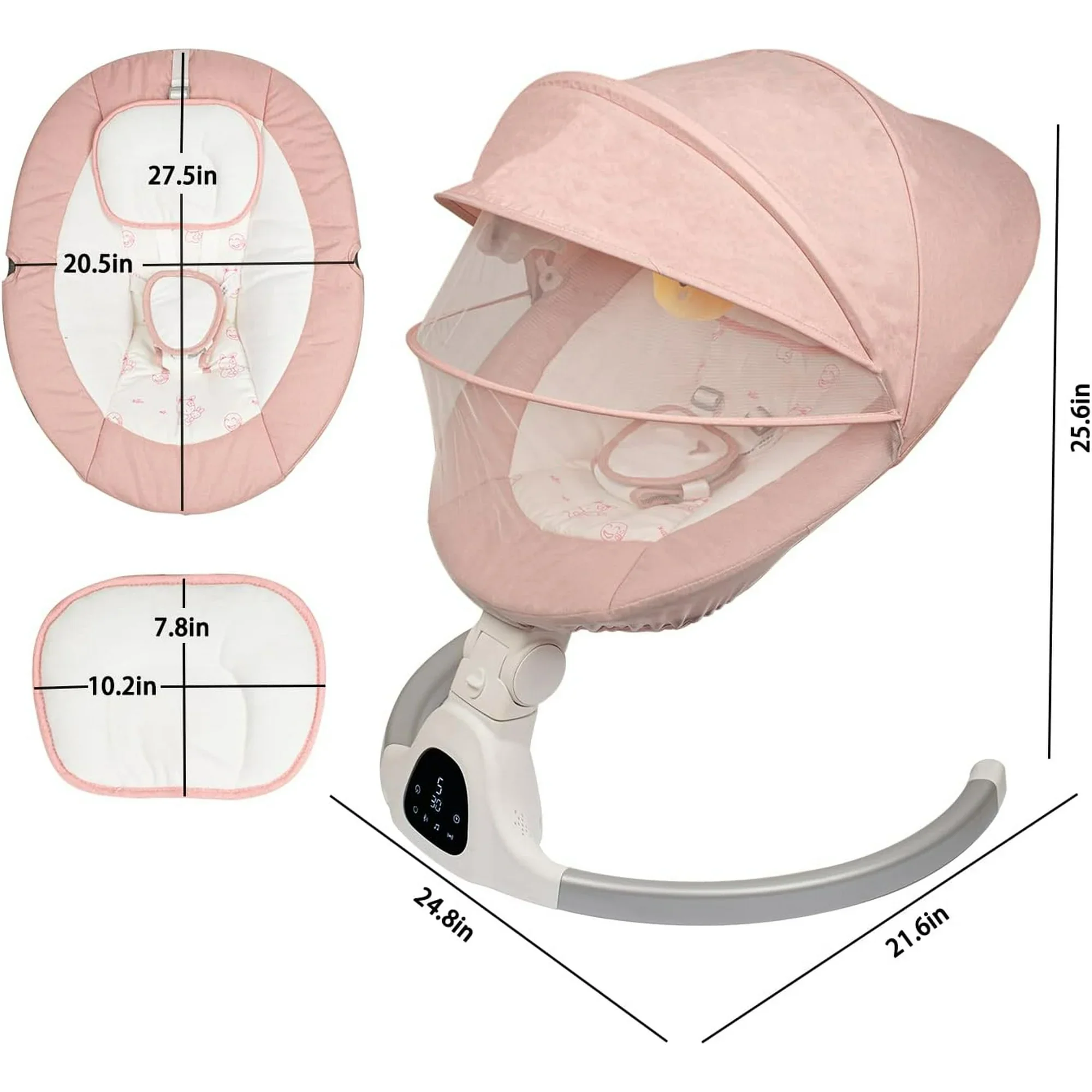 Electric Baby Swing Bouncer Rocker - Image 10