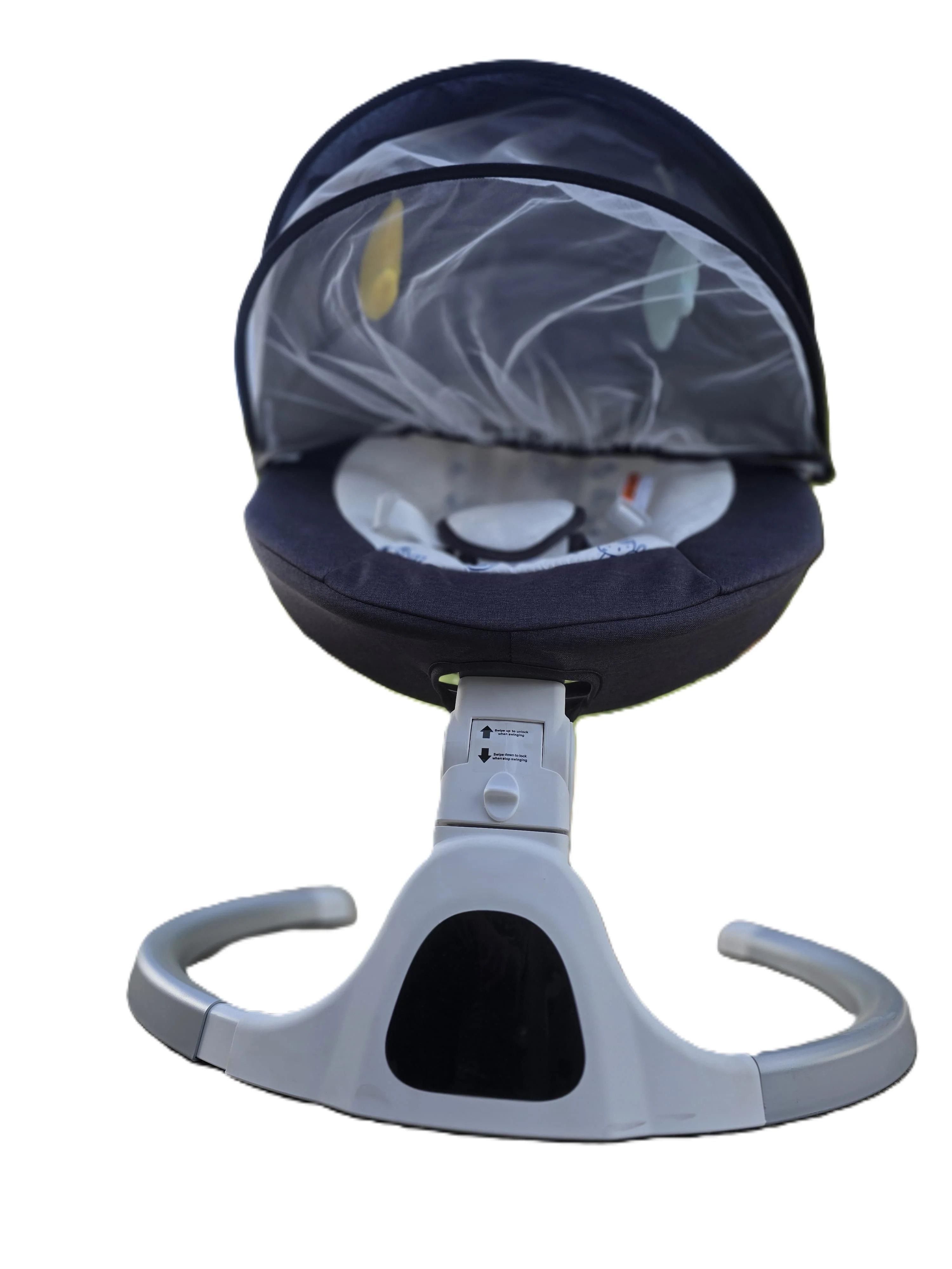 Electric Baby Swing Bouncer Rocker - Image 17