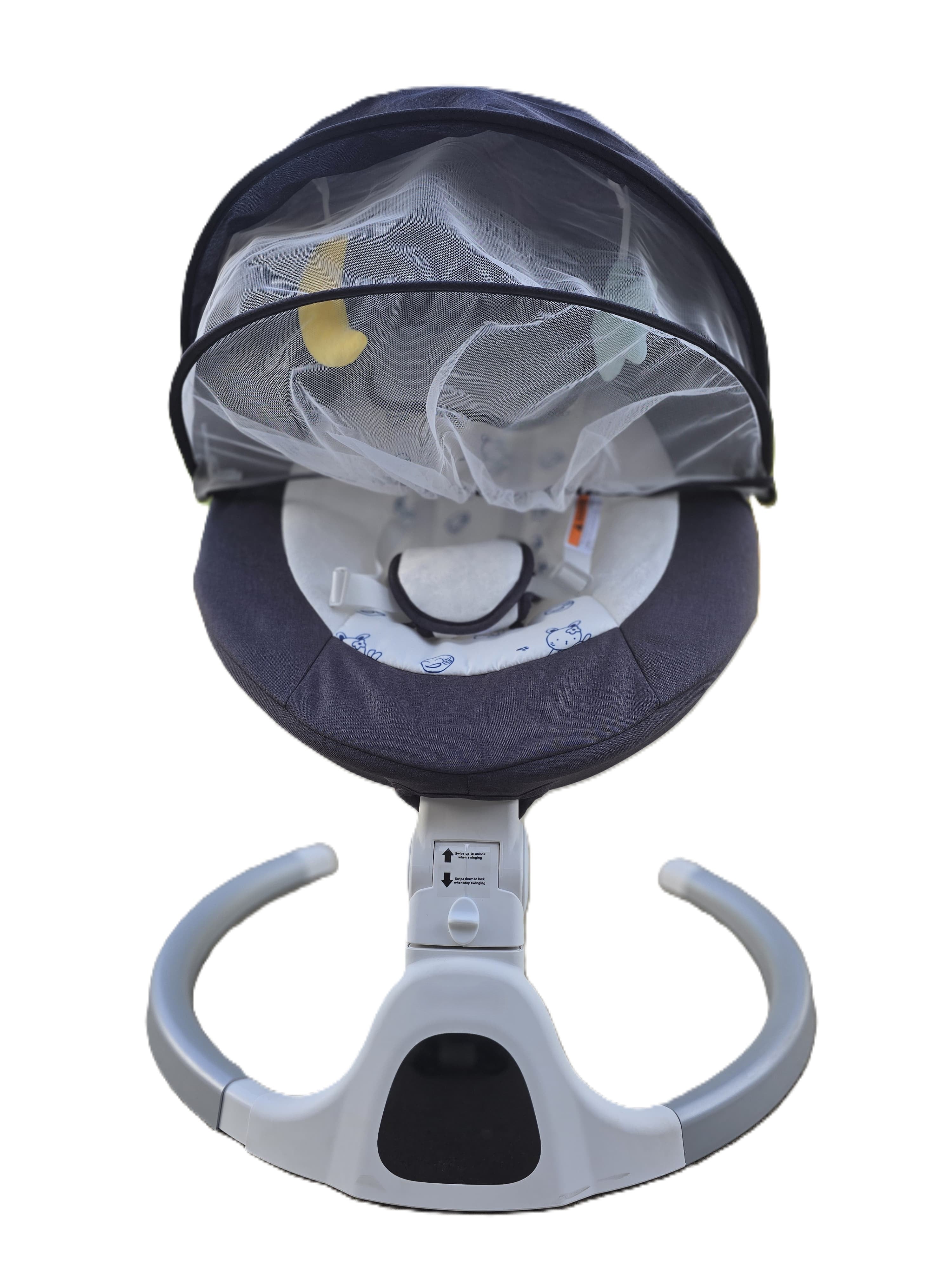 Electric Baby Swing Bouncer Rocker - Image 18