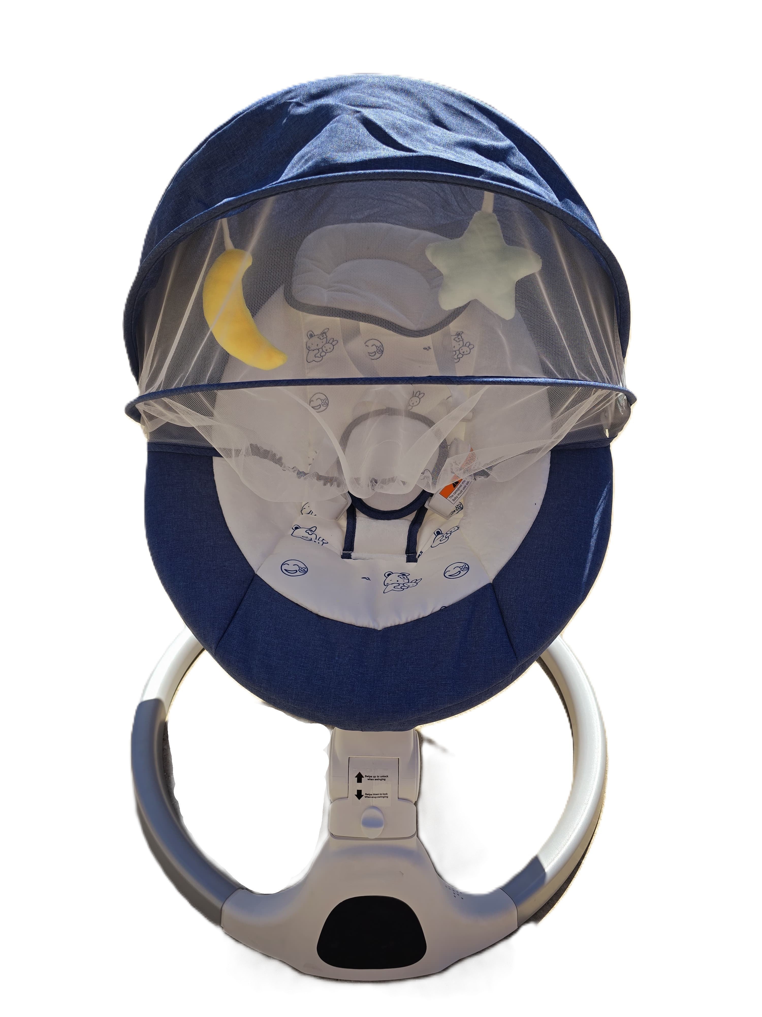 Electric Baby Swing Bouncer Rocker - Image 8