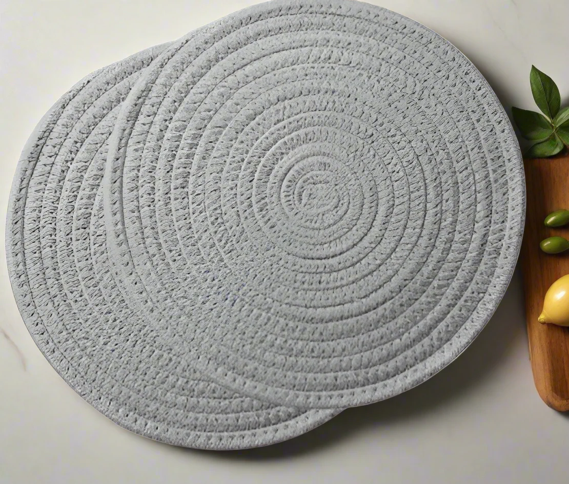 DEMI COTTON ROUND PLACEMAT - Image 15