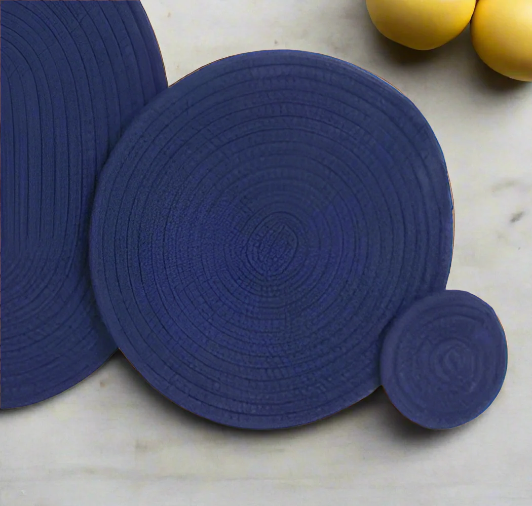 DEMI COTTON ROUND PLACEMAT - Image 16