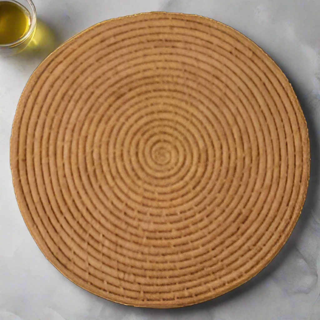 DEMI COTTON ROUND PLACEMAT - Image 2