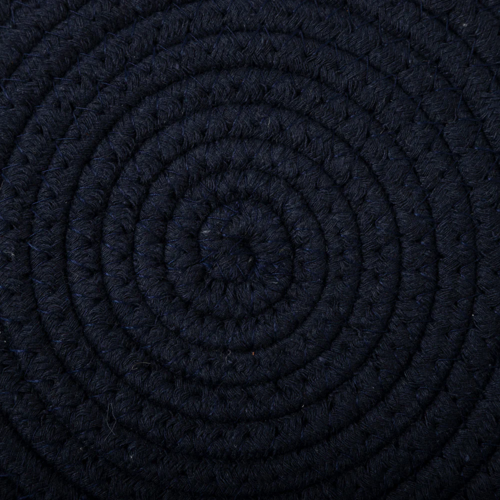 DEMI COTTON ROUND PLACEMAT - Image 5