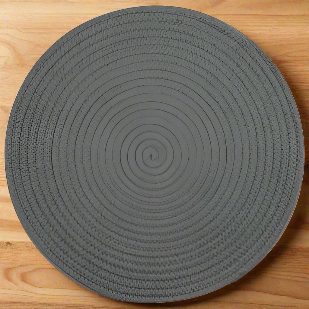 DEMI COTTON ROUND PLACEMAT - Image 8