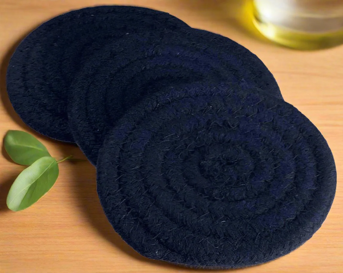 Handmade Braided Drink Coasters - Image 14