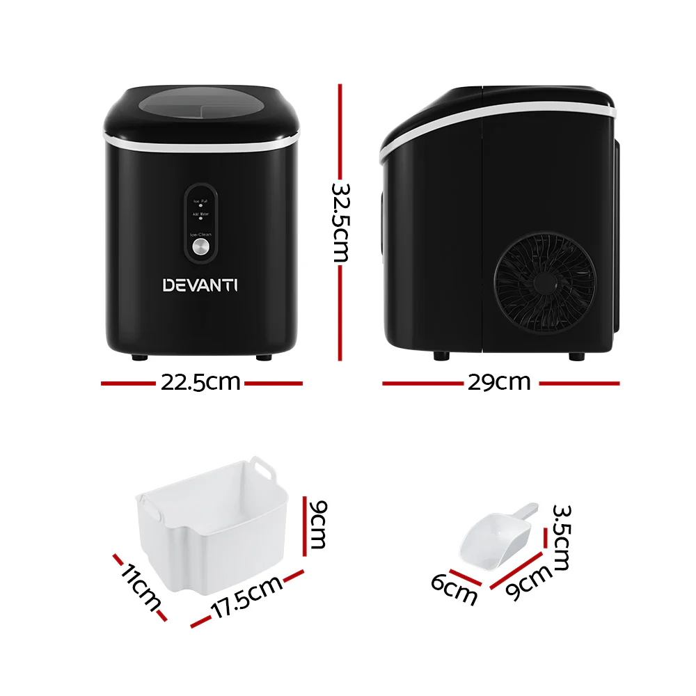 Devanti 15kg Nugget Ice Maker Machine - Image 2