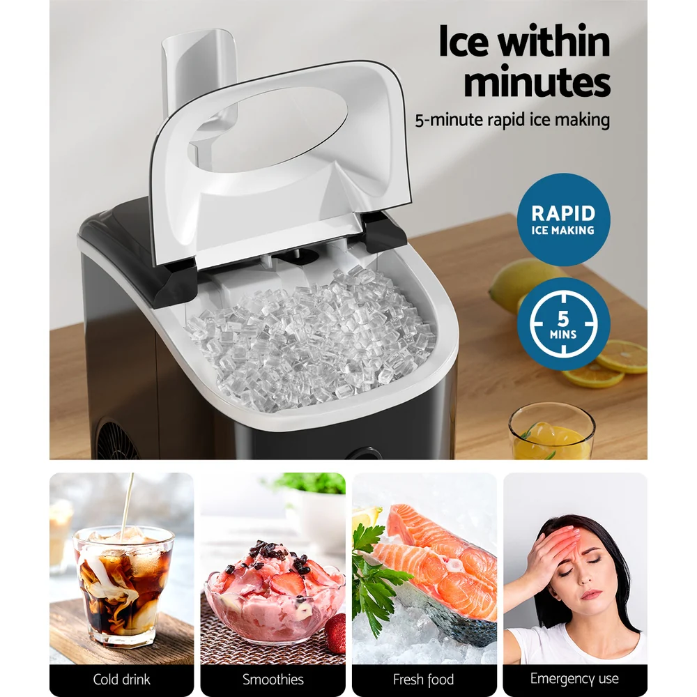 Devanti 15kg Nugget Ice Maker Machine - Image 6