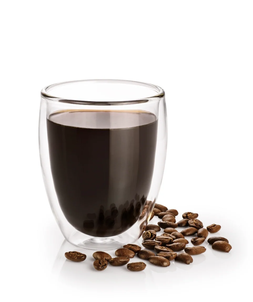 Premium Glass Coffee Mug Set of 2 – Double Wall Insulation, 3 Sizes(80ml, 250ml, 350ml) - Image 3
