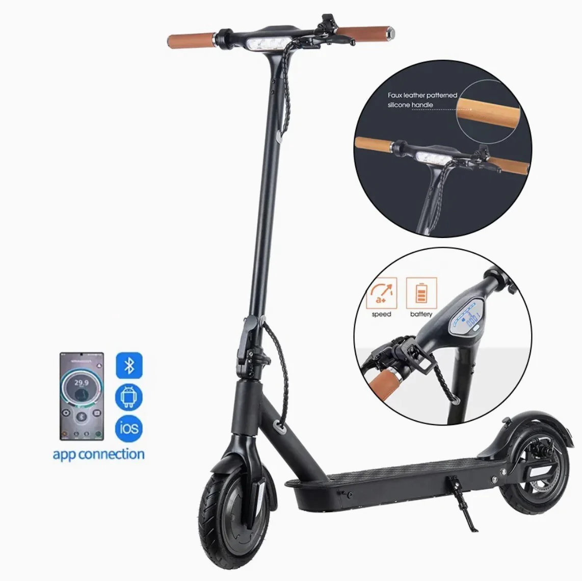 ESA Pro Glider Electric Scooter - 10" Wheel 750W 36V 10Ah : Australia Hoverboards - Image 6
