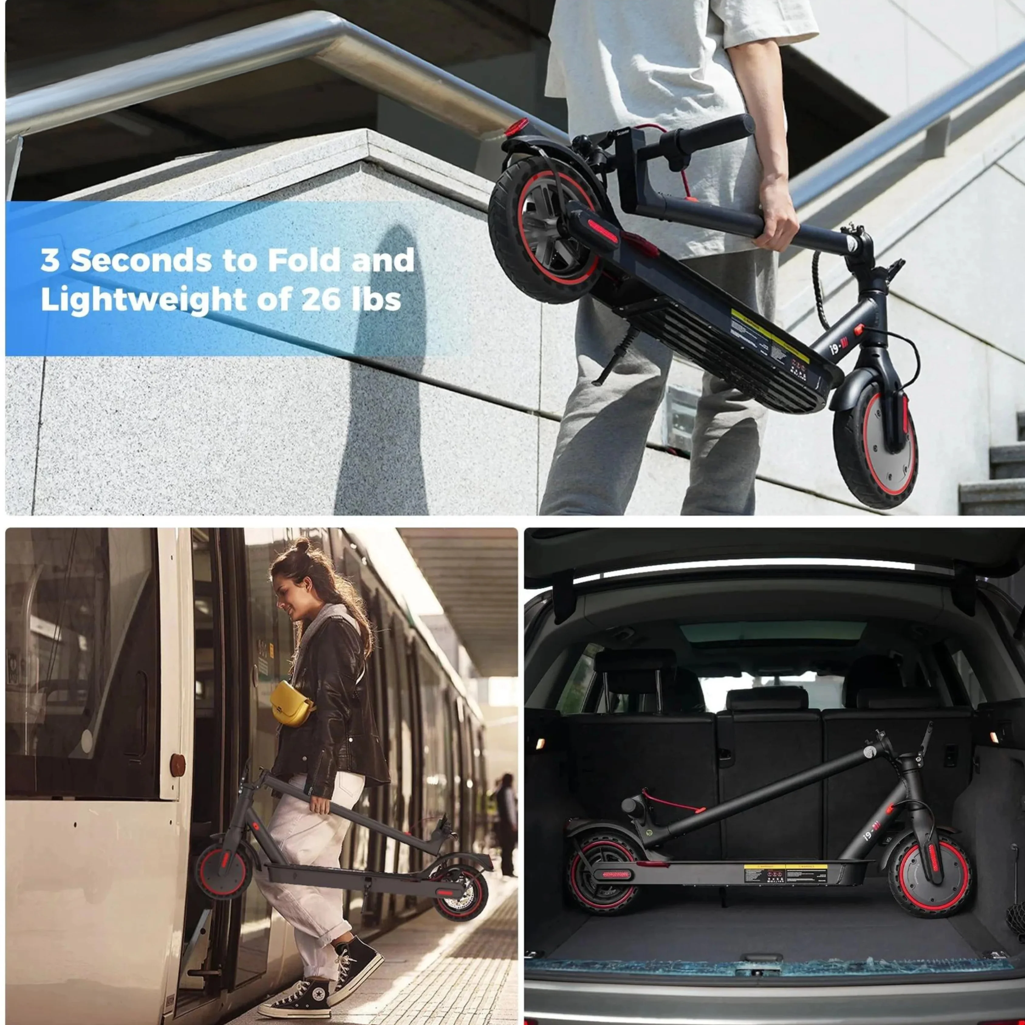 Electric Scooter - ESA Pro Elite 700W - Image 3