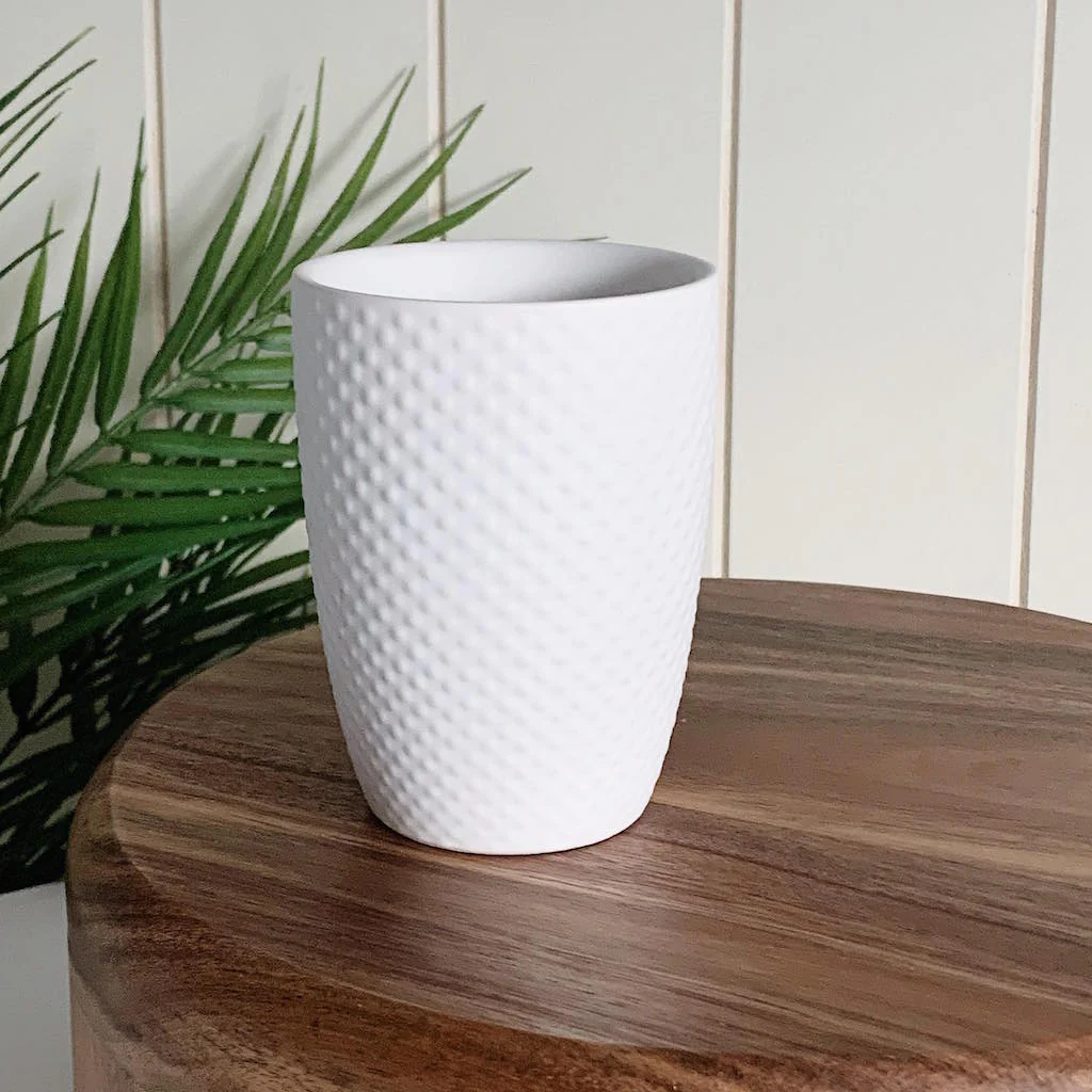 EMBOSS Tumbler - White - Image 6