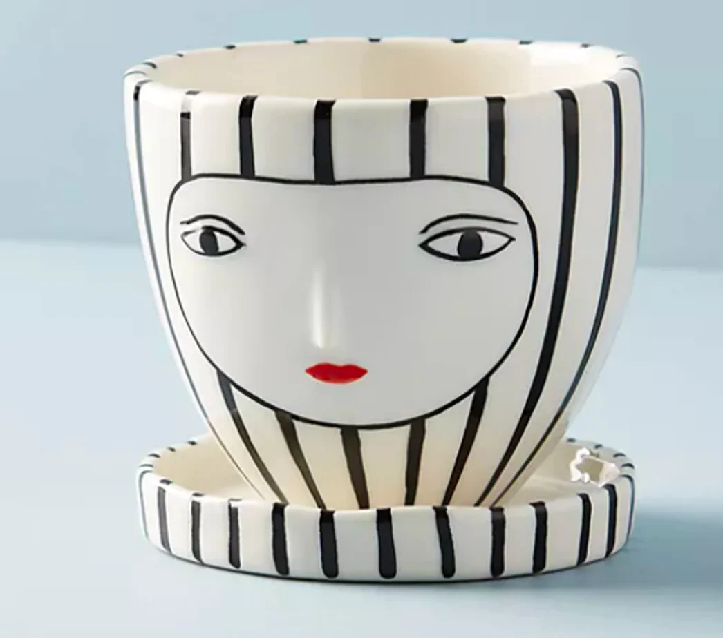 Face pot-Small