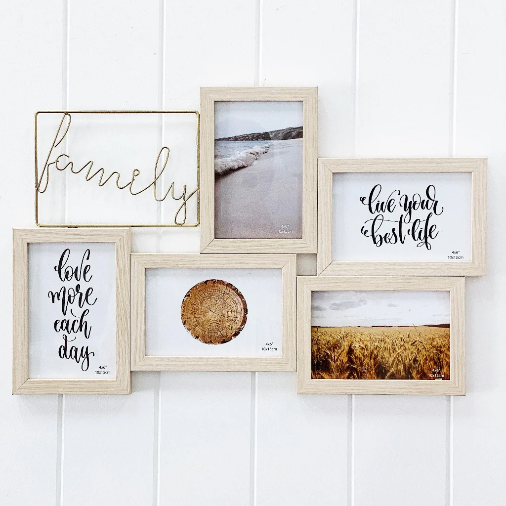 Family Memories Hanging Photo Frame