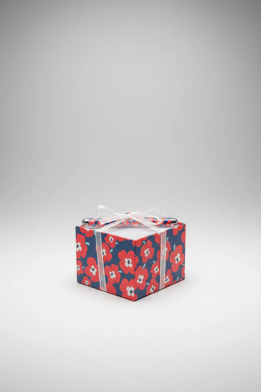 Floral Luxe Note Block with Pen - Image 10