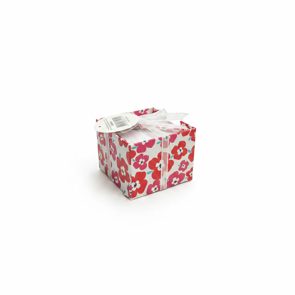 Floral Luxe Note Block with Pen - Image 9
