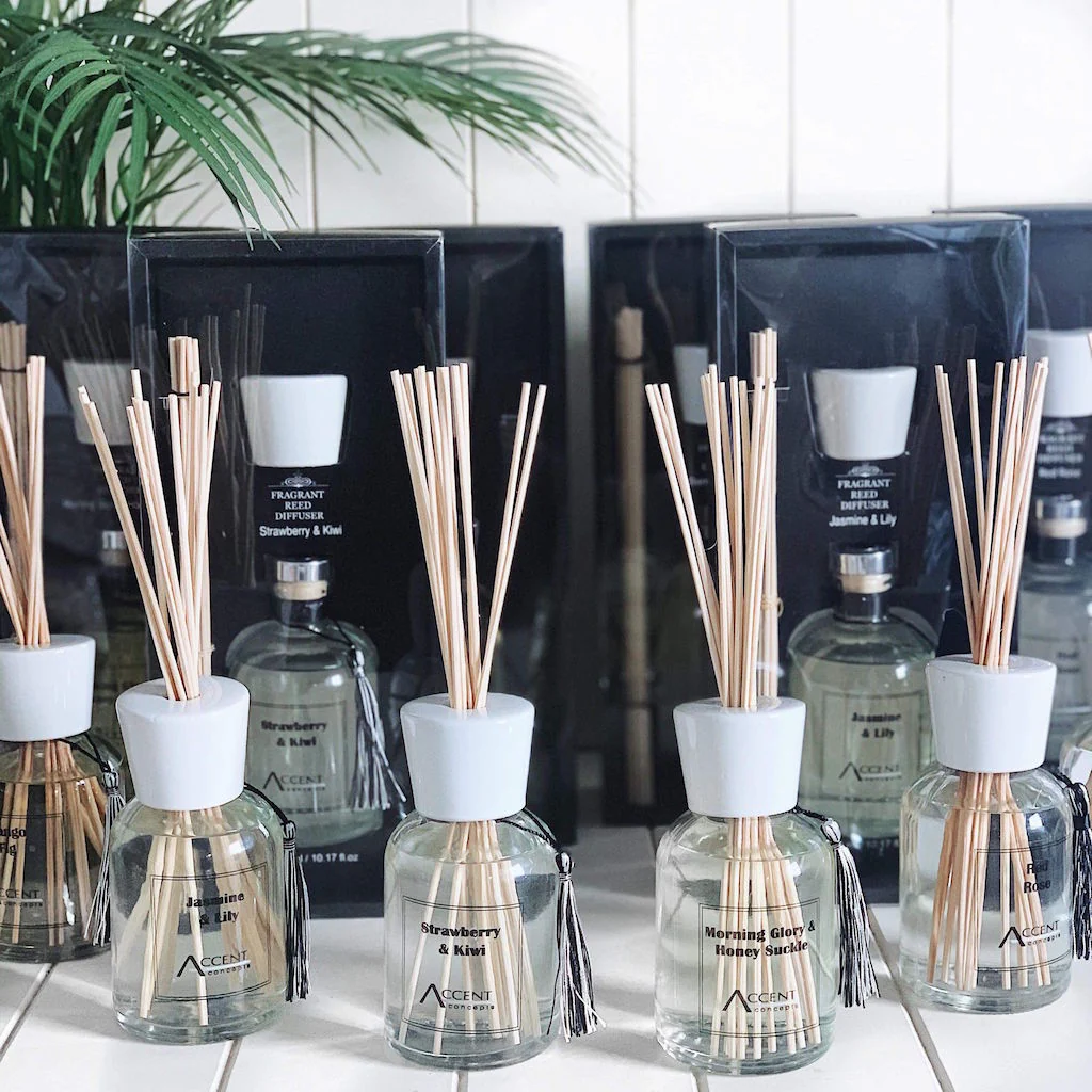 Fragrant Reed Room Diffuser 300ml - Jasmine & Lily - Image 4
