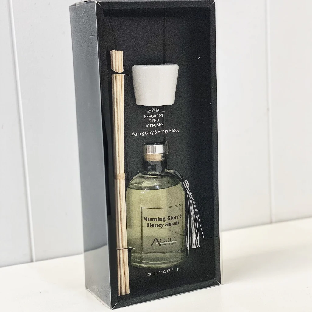Fragrant Reed Room Diffuser 300ml - Morning Glory & Honey Suckle - Image 3