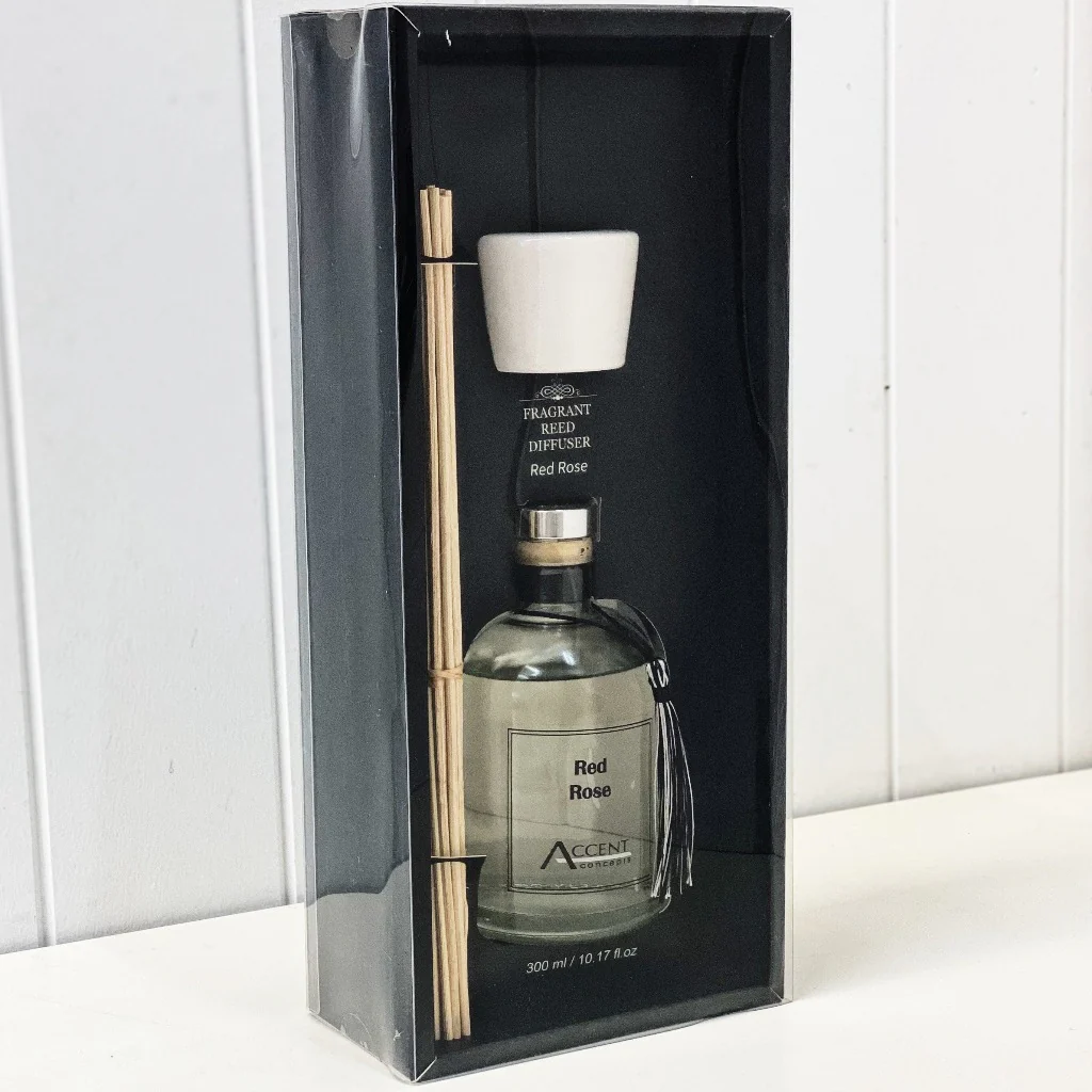 Fragrant Reed Room Diffuser 300ml - Red Rose - Image 3
