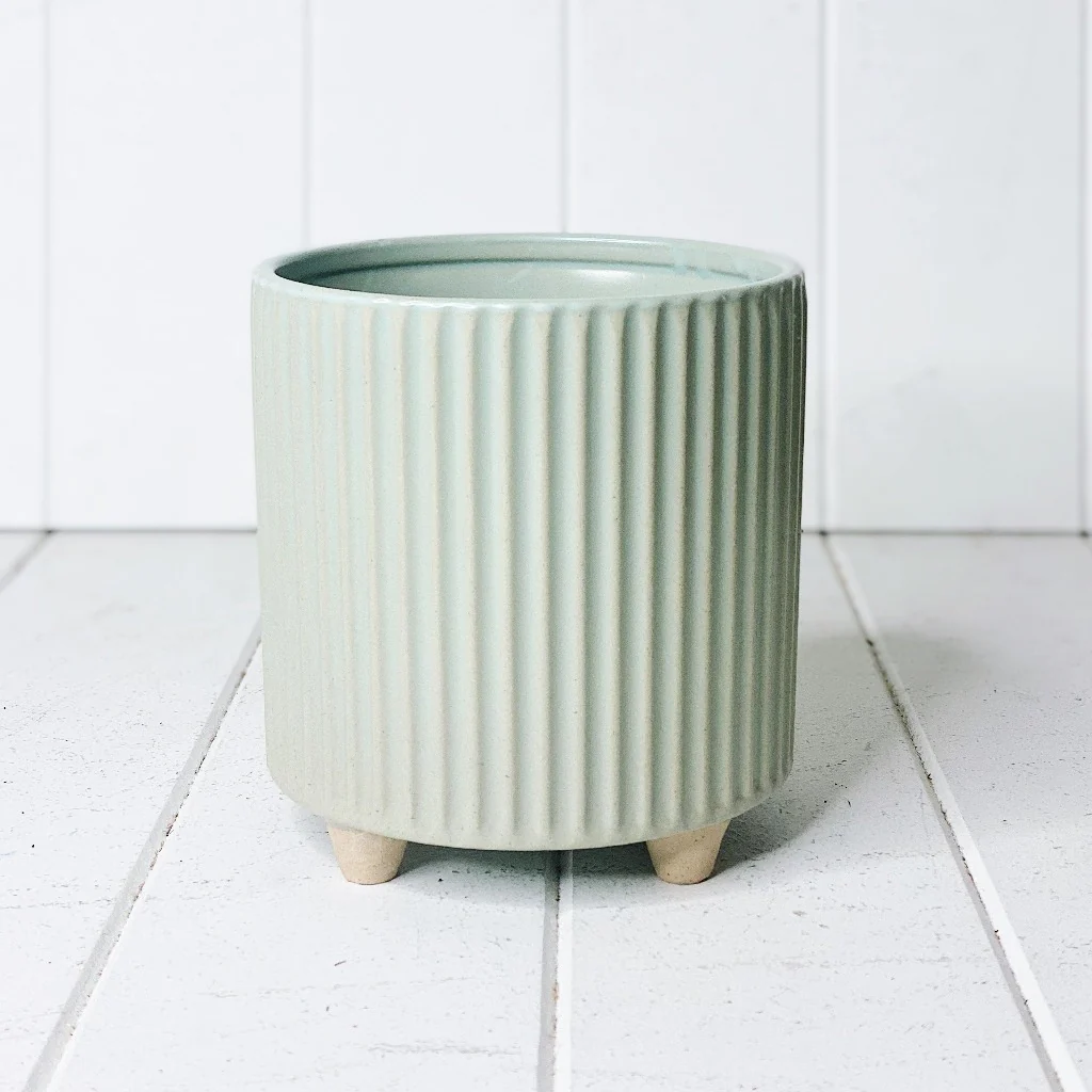 Fraser Ceramic Pot with Feet