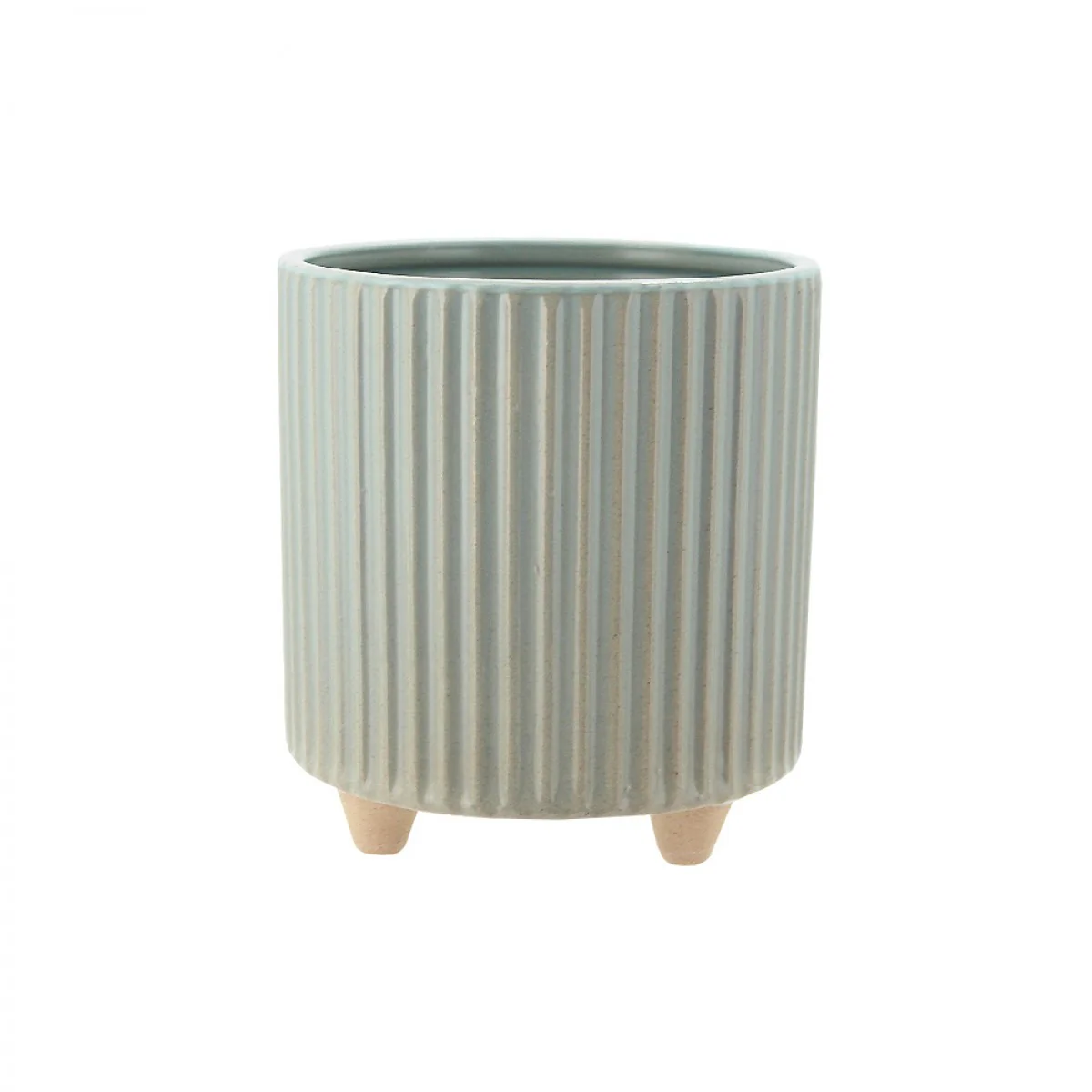 Fraser Ceramic Pot with Feet - Image 3