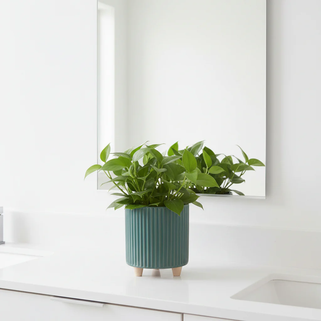 Fraser Ceramic Pot with Feet - Image 5
