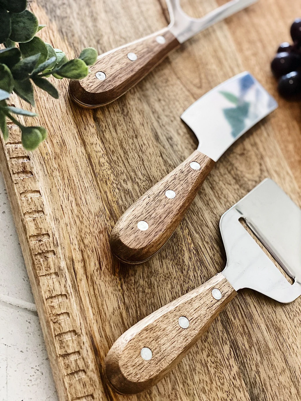 Fromage Cheese Knife Set - 3pc - Image 3