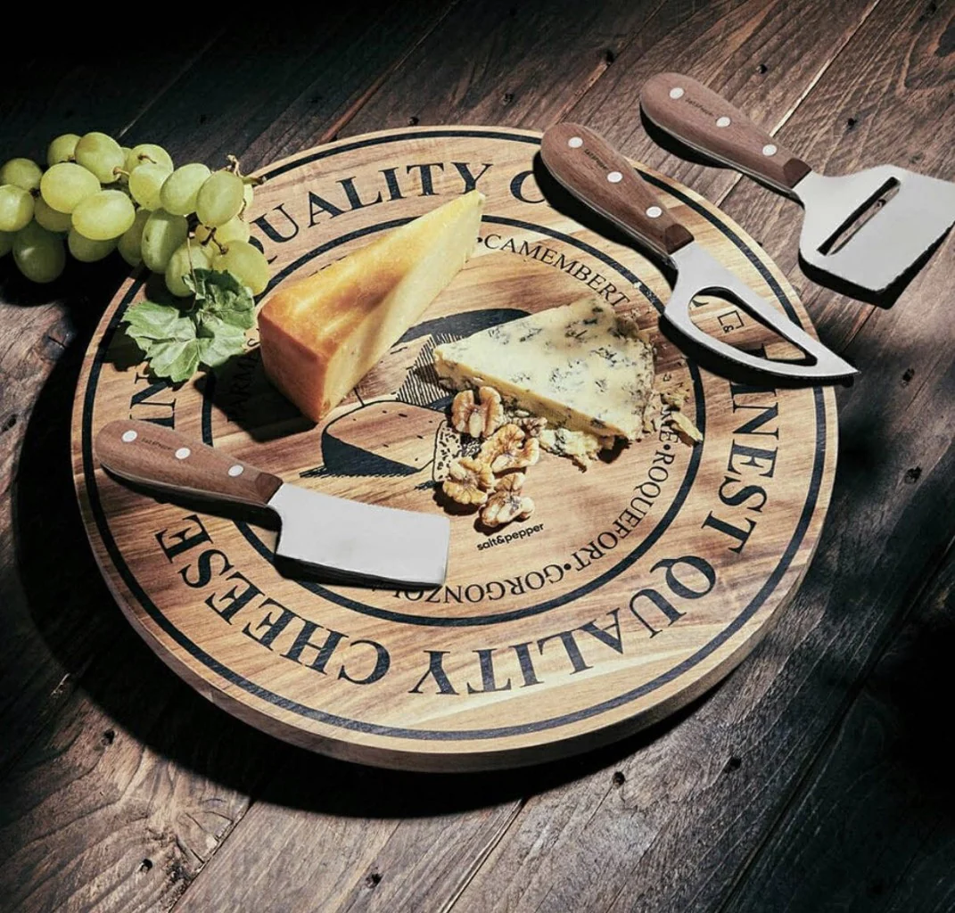Fromage Cheese Knife Set - 3pc - Image 4