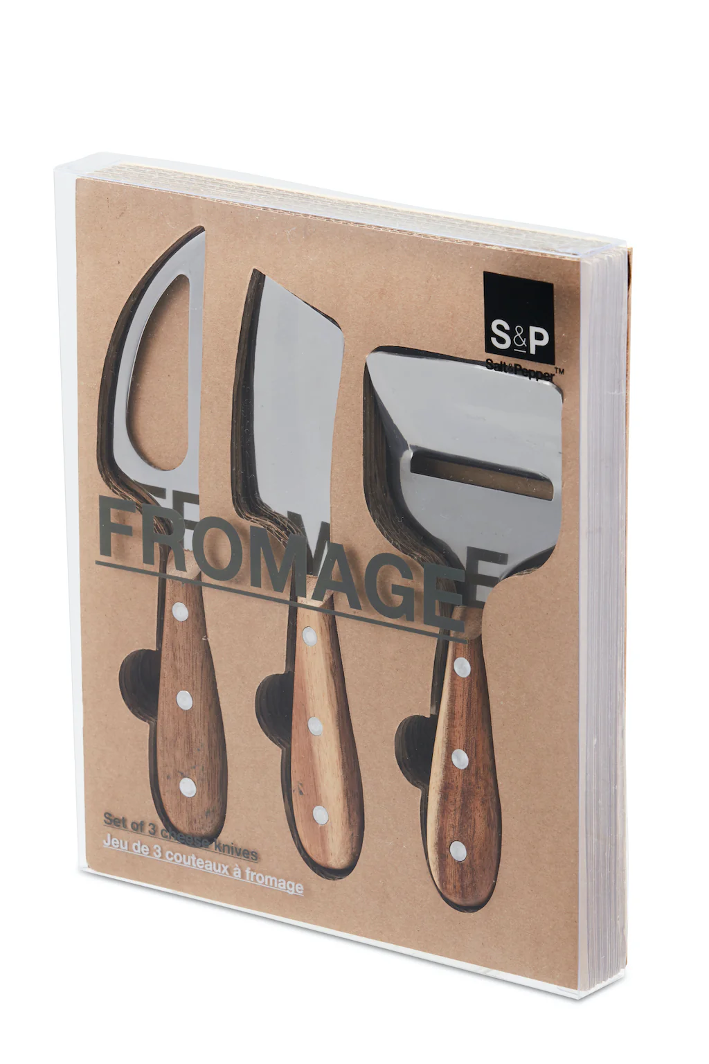 Fromage Cheese Knife Set - 3pc - Image 5