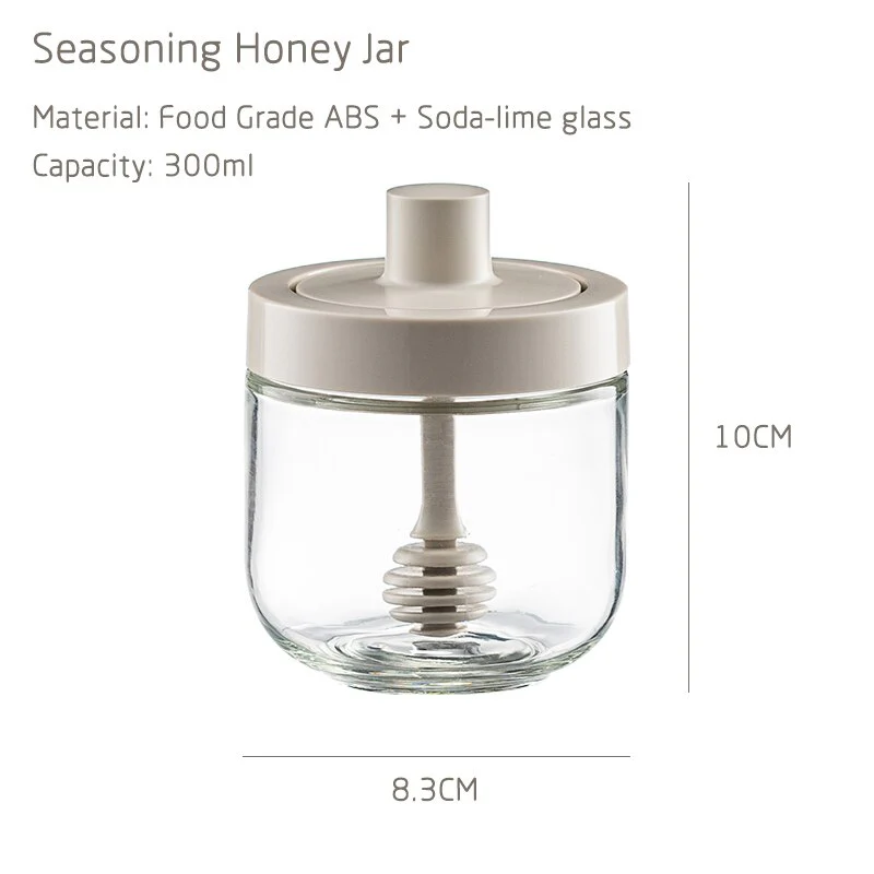GLASS HONEY DISPENSER - Image 5