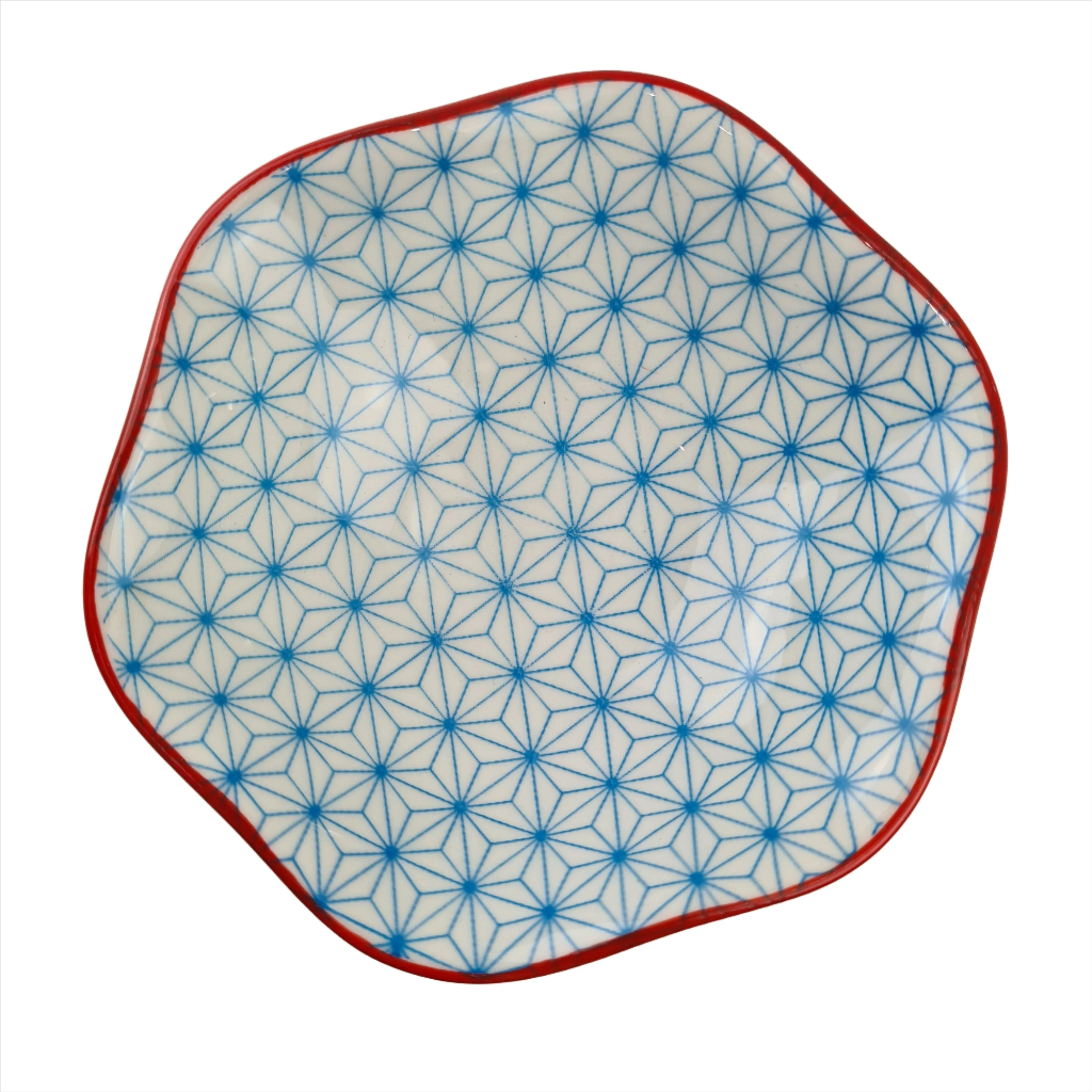 Hexagon style Moroccan Condiment Dish - 10 cm - Image 4