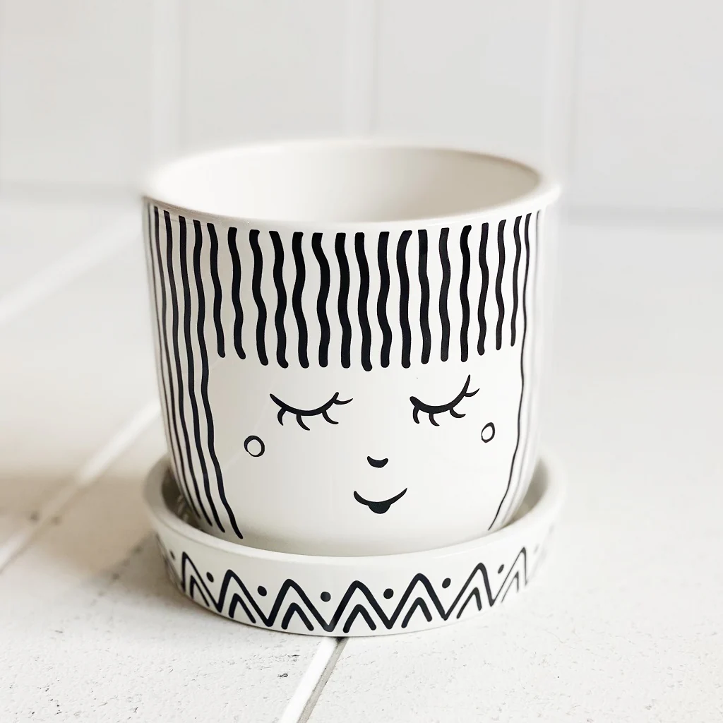 Hipster Face Pots - Image 4