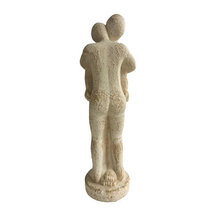 Hugging Couple Decorative Statue