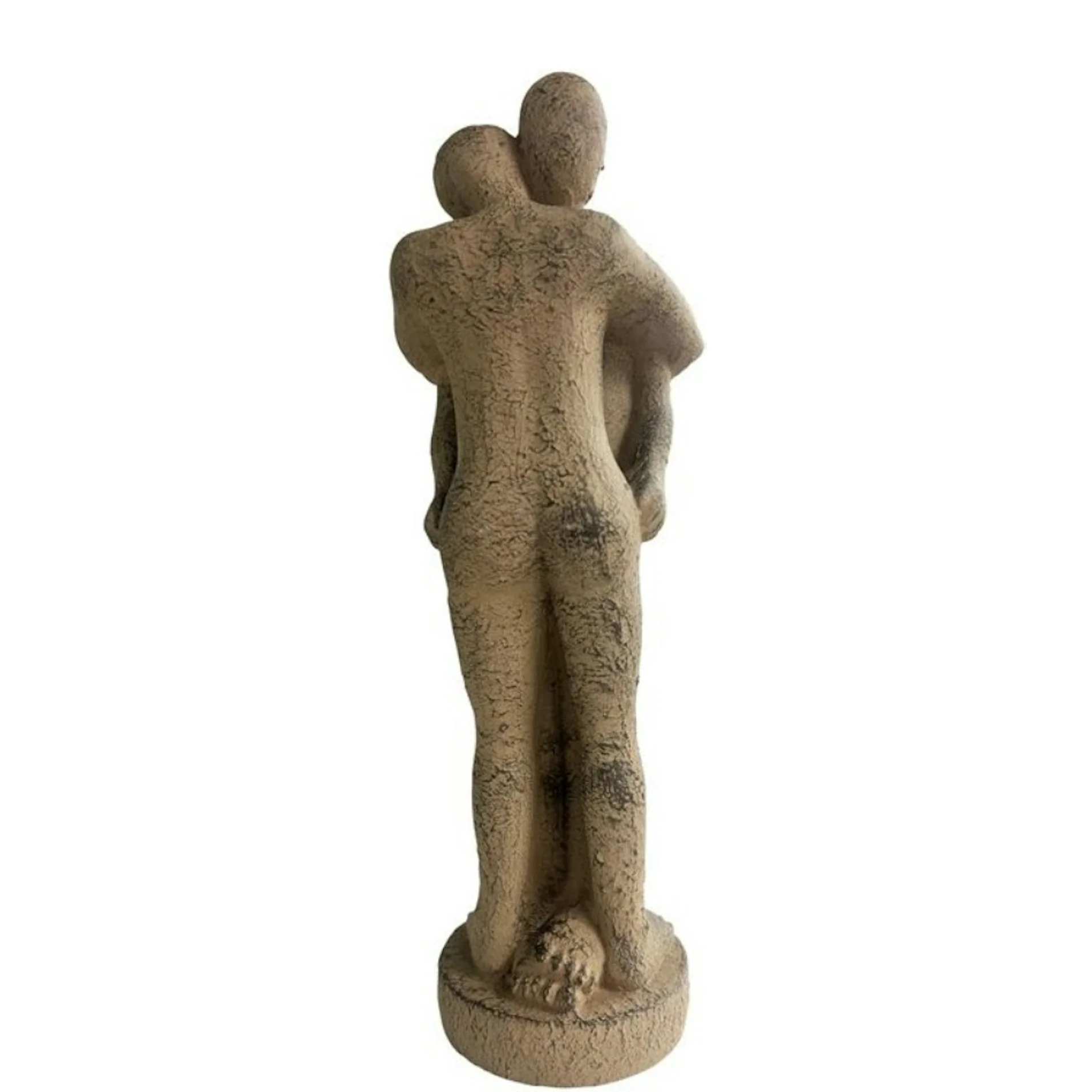 Hugging Couple Decorative Statue - Image 3