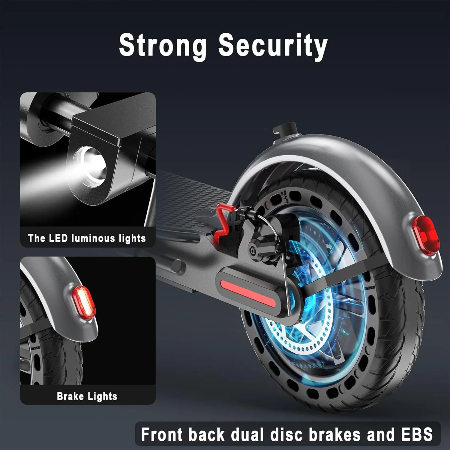 I-Scooter 700W - ESA Pro Electric scooter - Image 4