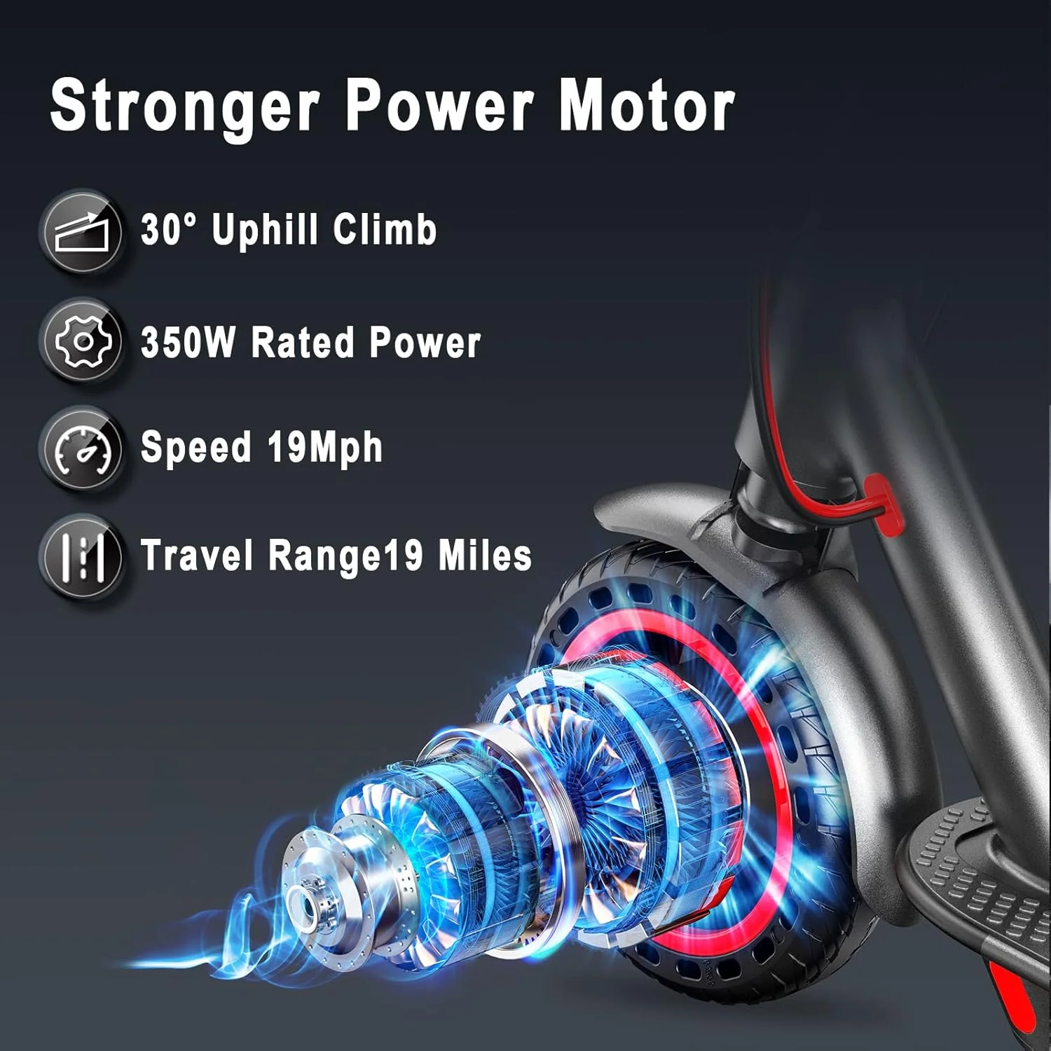 I-Scooter 700W - ESA Pro Electric scooter - Image 5