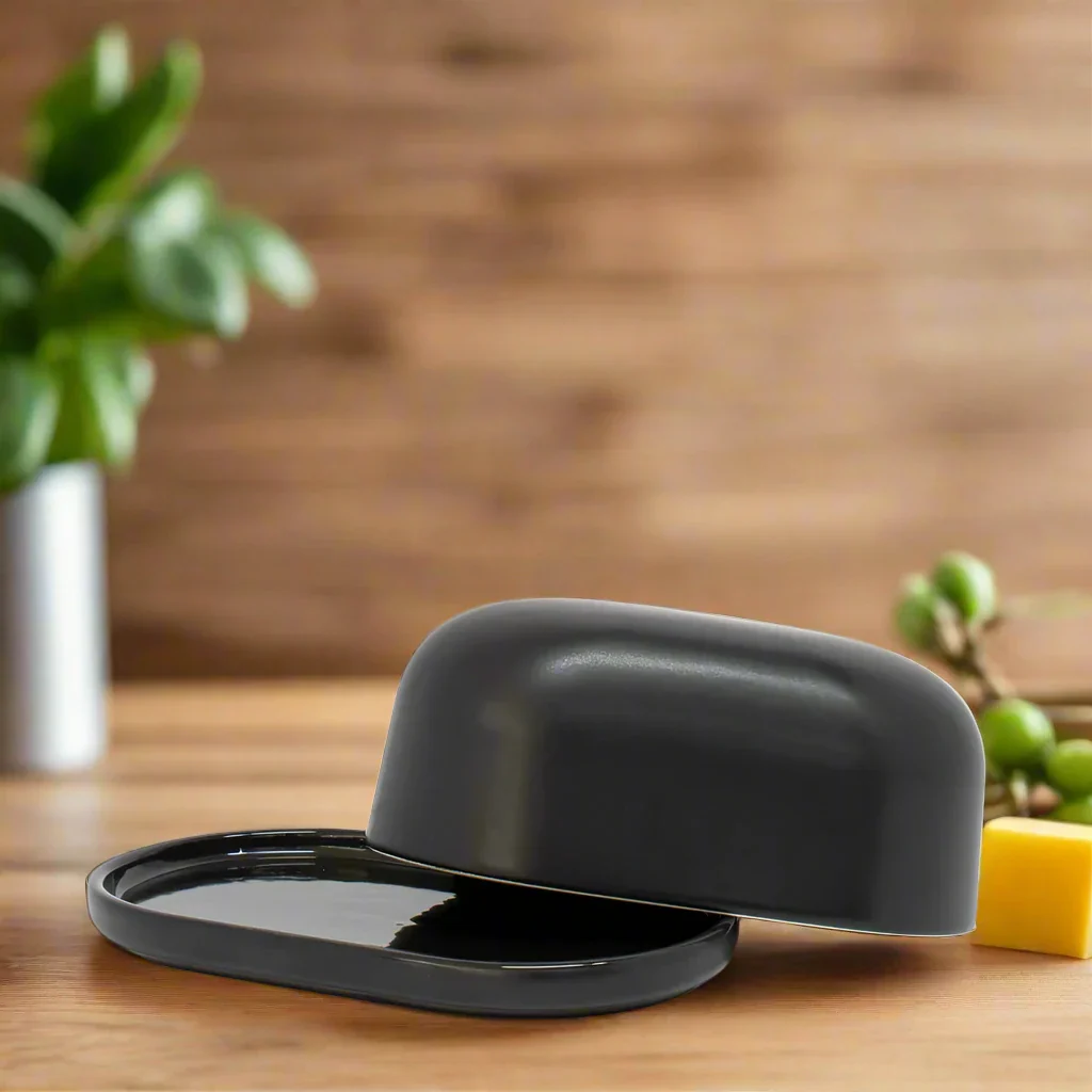 Industry Butter Dish- 17 x 10.5cm - Image 5