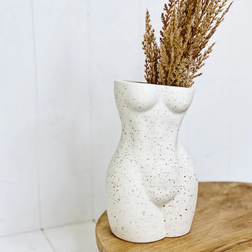Kim Female Body Vase/Planter - Image 3