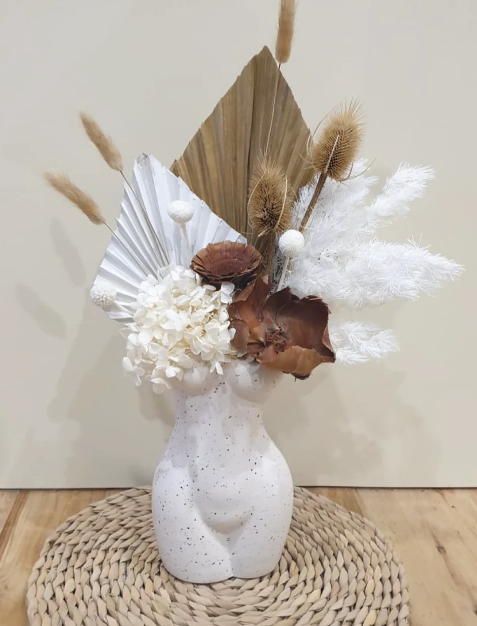 Kim Female Body Vase/Planter - Image 5