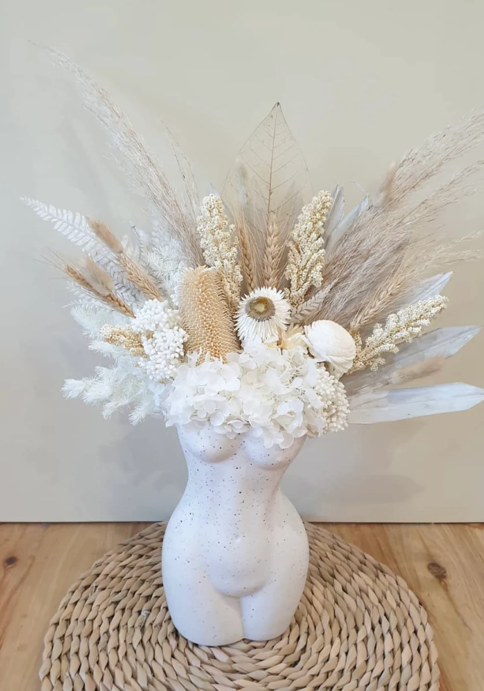 Kim Female Body Vase/Planter - Image 6