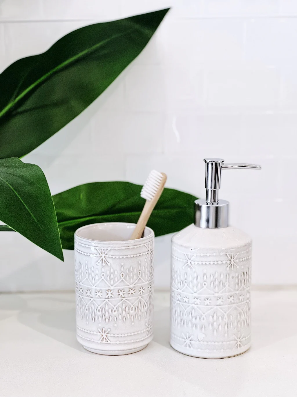 Liberty Ceramic Tumbler - Natural - Image 3