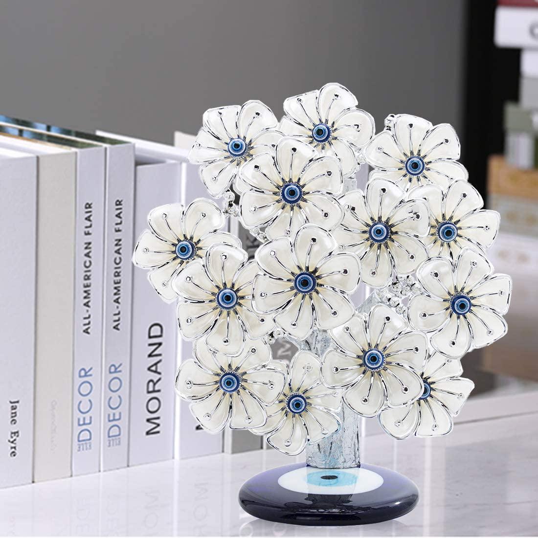 Turkish Lucky Evil Eye Feng Shui Tree – Handmade Home Decor - Image 13
