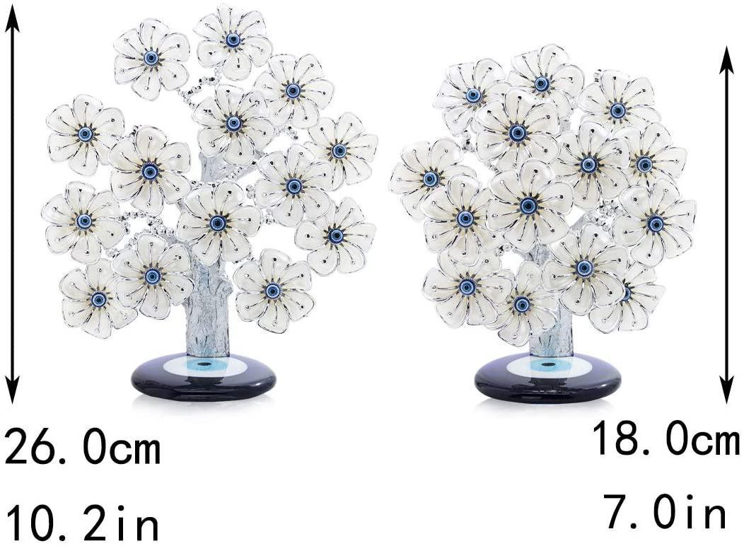 Turkish Lucky Evil Eye Feng Shui Tree – Handmade Home Decor - Image 14