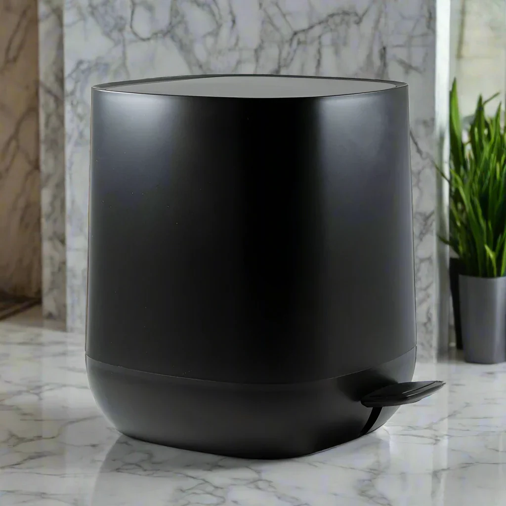 Salt & pepper Manhattan Bin 5L - Black
